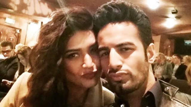 Karishma Tanna Spends Quality Time With Upen Patel's family In London
