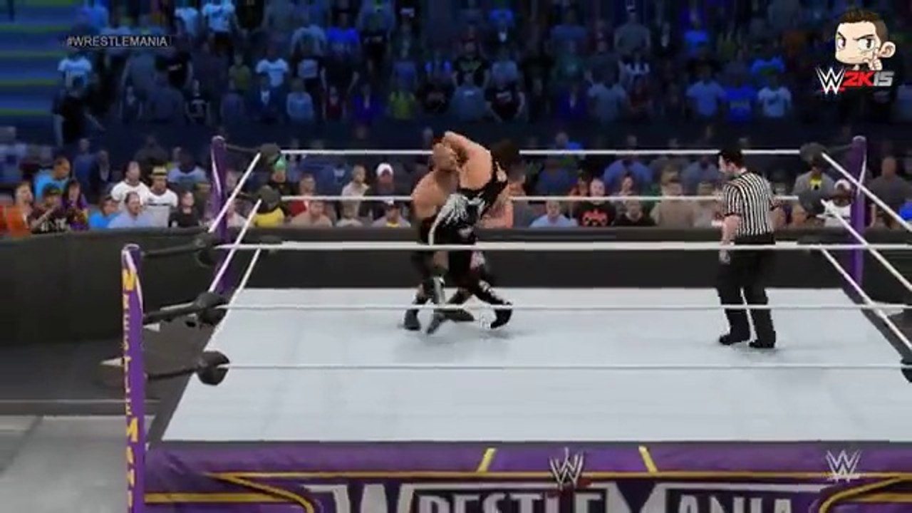 WWE 2015 - Wrestlemania 31- Triple H vs. Sting (WWE 2015 Match Simulation) - Dailymotion