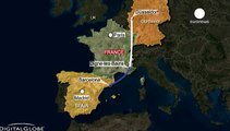 Encontrada una de las cajas negras del vuelo Barcelona-Dusseldorf de Germanwings
