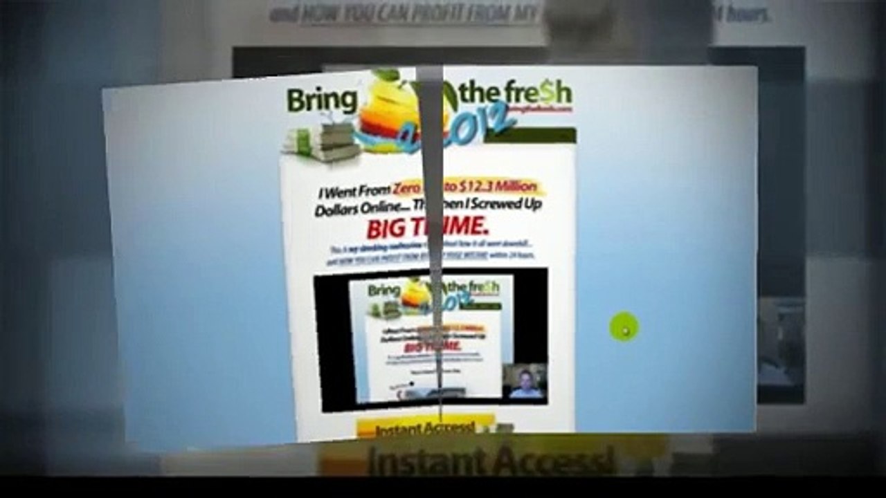 Bring The Fresh Review at Breaking Zero