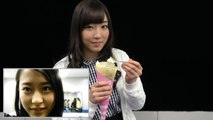 モーニング娘。’15 譜久村 聖が10秒食レポにチャレンジ（インタビュアーは小田さくら）【GetNavi5月号むすめシュラン】