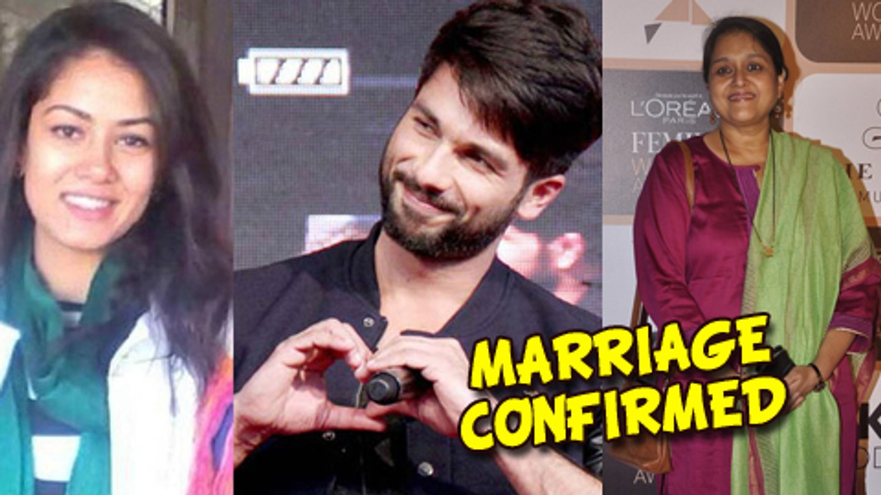 Shahid Kapoor Mira Rajput Relationship - Celebs  REACT