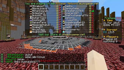 Minecraft Hunger Games #4 /Fail! /Devrimoyun