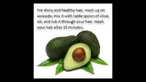 Tips for Healthy Shiny  Hair