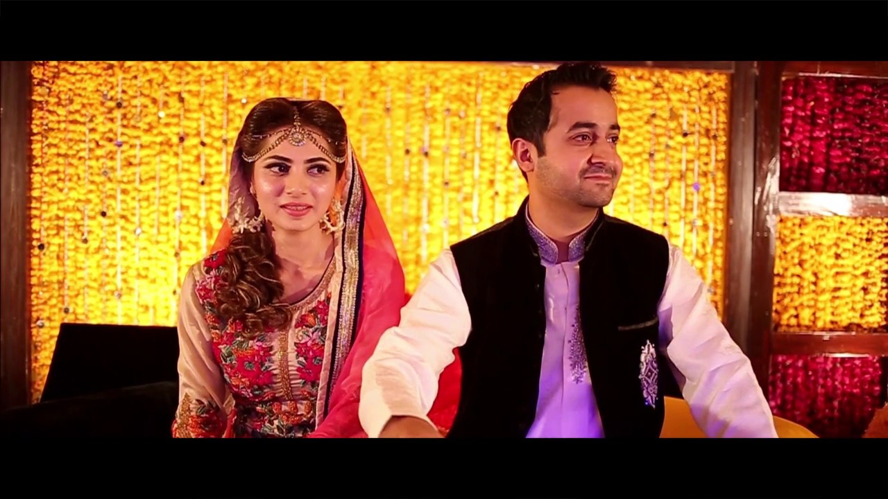 Usman & Bismah Mehndi highlights