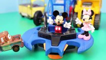 Mickey Mouse Clubhouse with Peppa Pig Minnie Mouse Superheroes Batman Ninja Turtles