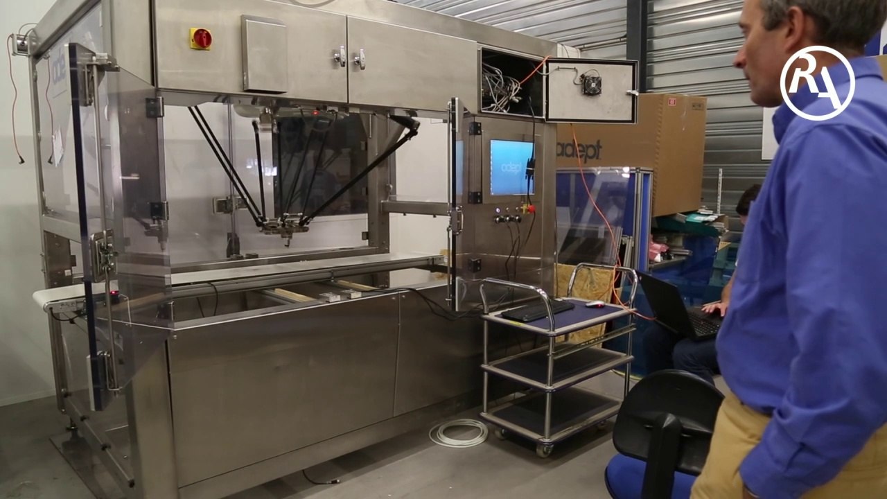 La robotique au service de la réindustrialisation