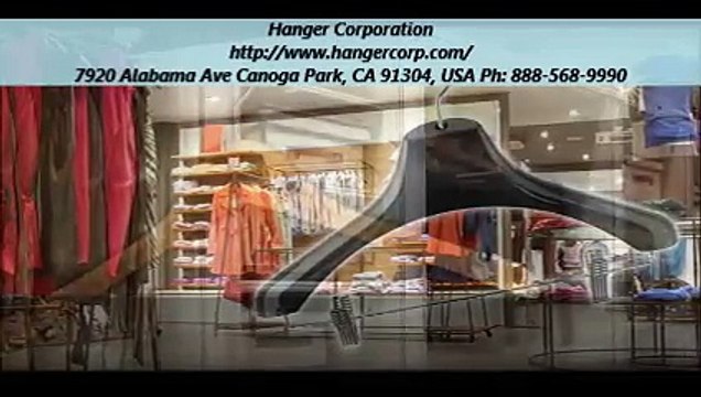 Hanger Corporation: Buy Black Felt Hangers Online