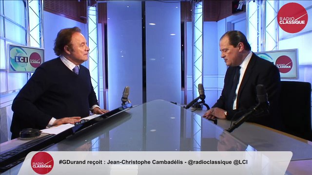 Jean-Christophe Cambadélis, invité de Guillaume Durand avec LCI (25.03.15)