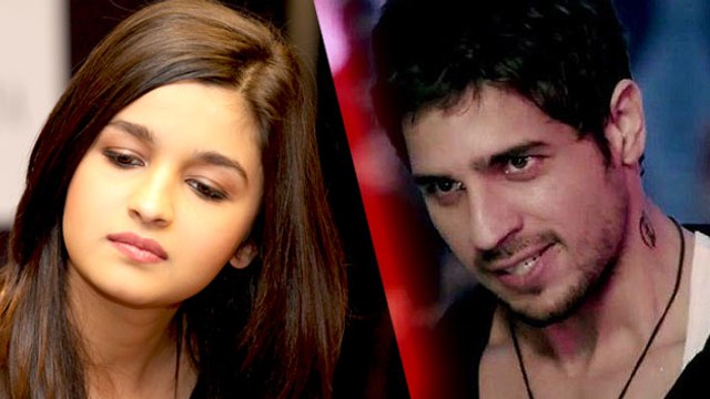 OMG! Sidharth Malhotra SHOUTS At Alia Bhatt