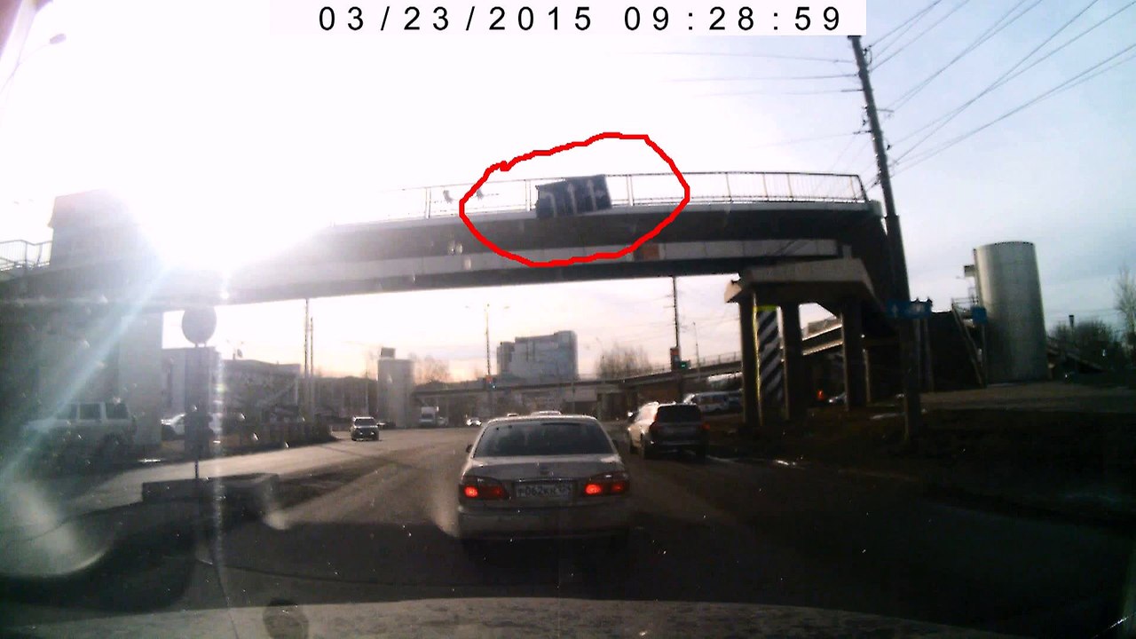 So bad Russian Driver...