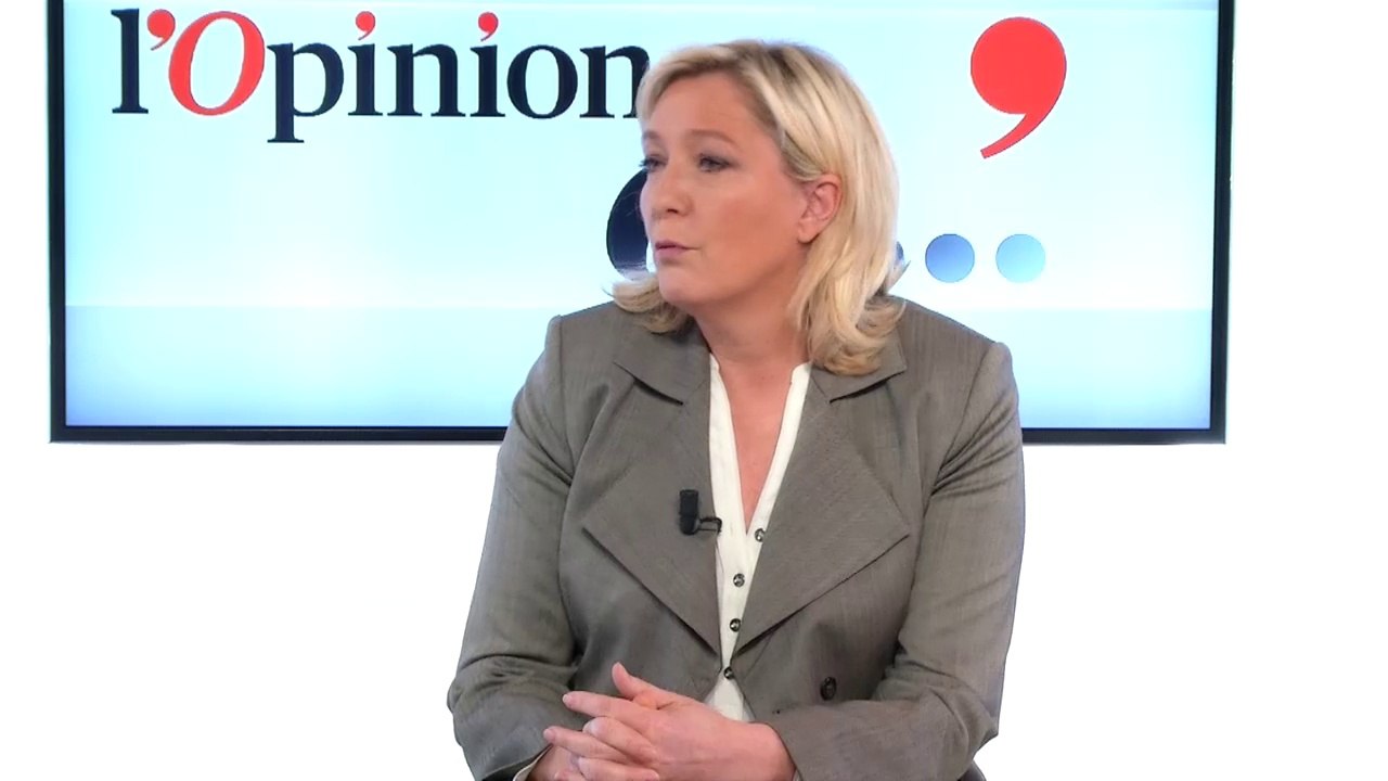 Marine Le Pen - Départementales 2015 :  « Rien n'a été dit sur le fond durant la campagne »