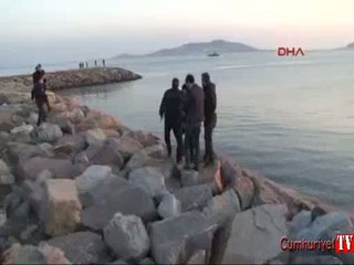 Maltepe'de denizden kadın cesedi çıktı
