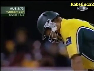 Shoaib Akther Sensational Bowling against Australia
