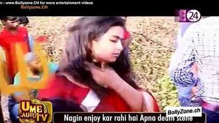 Roly Ne Kiya Nagin Ka Khatma!! - Sasural Simar Ka - 25th March 2015