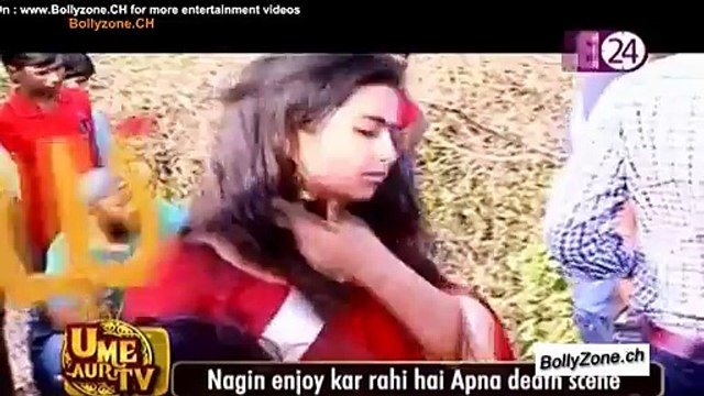 Roly Ne Kiya Nagin Ka Khatma!! - Sasural Simar Ka - 25th March 2015