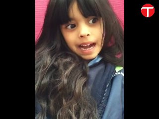 Five-year-old Laila Naim becomes first Pakistani to model for Burberry