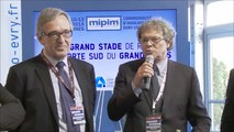 MIPIM 2015 : les acteurs du projet  présentent le Grand Stade.