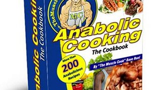 Anabolic Cooking - Muscle Building Cookbook Review + Bonus