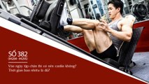 Buổi tập Lean Body Tăng Cơ Giảm Mỡ của Duy Nguyễn - Lower Body Chân Mông Đùi