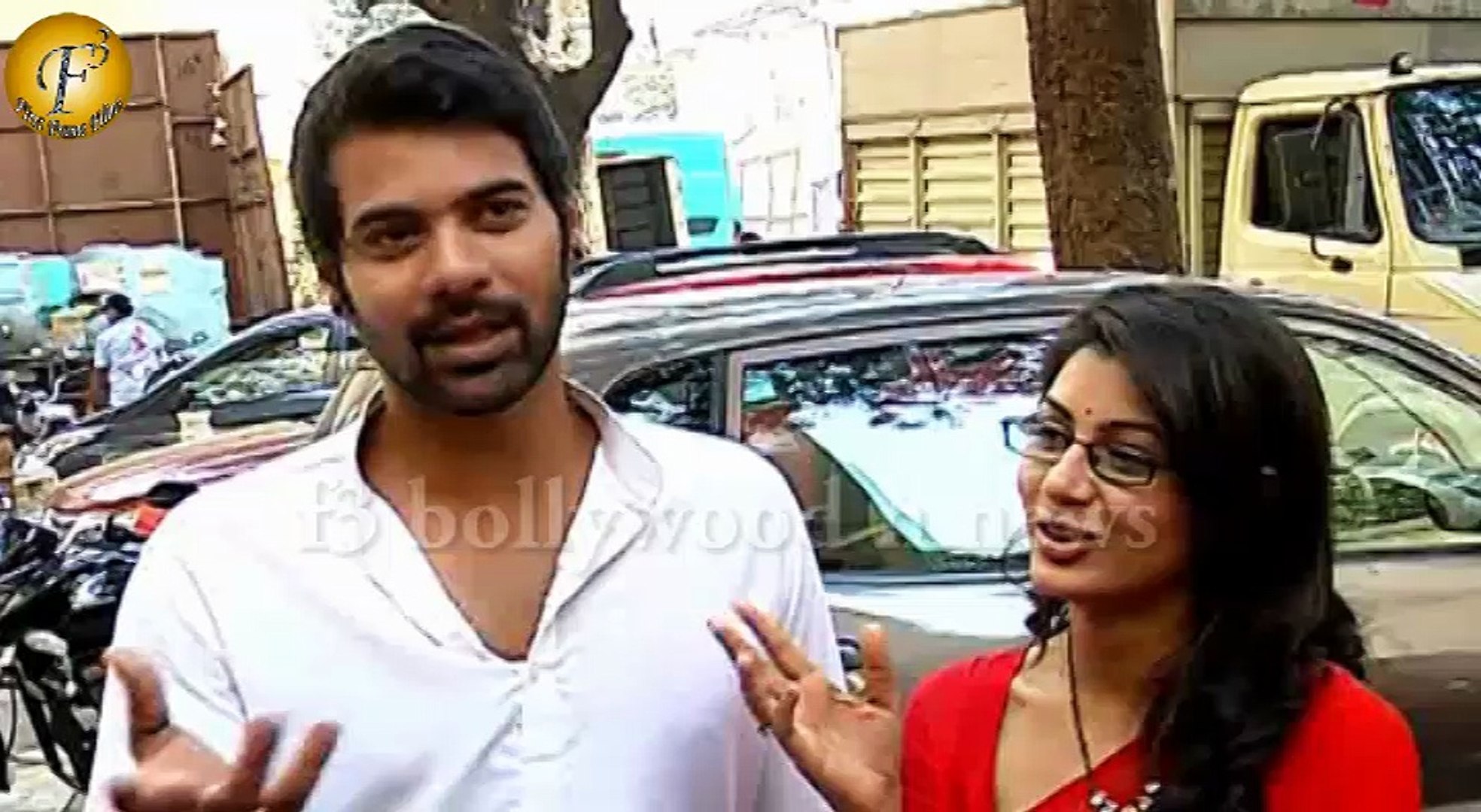 ⁣Pragya & Abhi return home after long time in serial 'Kumkum Bhagya' | On Location