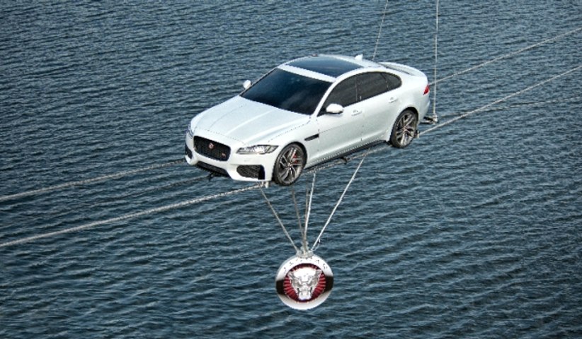 Verrückter Weltrekord für Jaguar !