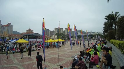 Blackview DV800B Video -- The 15th Shenzhen Hundred-kilometer Walk End Dapeng Plaza