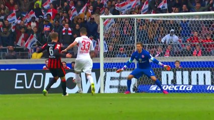Muhteşem asist muhteşem gol