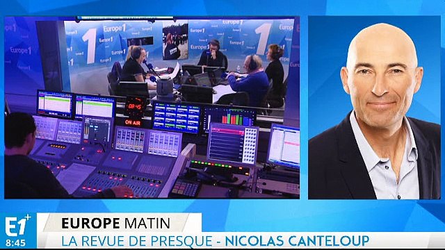 Nicolas Canteloup - Sarkozy pour le ni-ni , ni Juppé ni Fillon