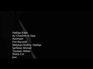 Hadiqa Kiani - Az Chashm-e-Saqi