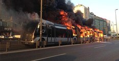 Uzmanlar Uyarmıştı Ama Yanan Metrobüsün Faturası Ağır Oldu