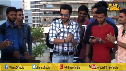 Kissing King Emraan Hashmi's Birthday Celebrations!