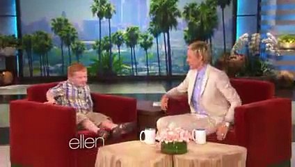 Ellen Meets the ‘Apparently’ Kid,