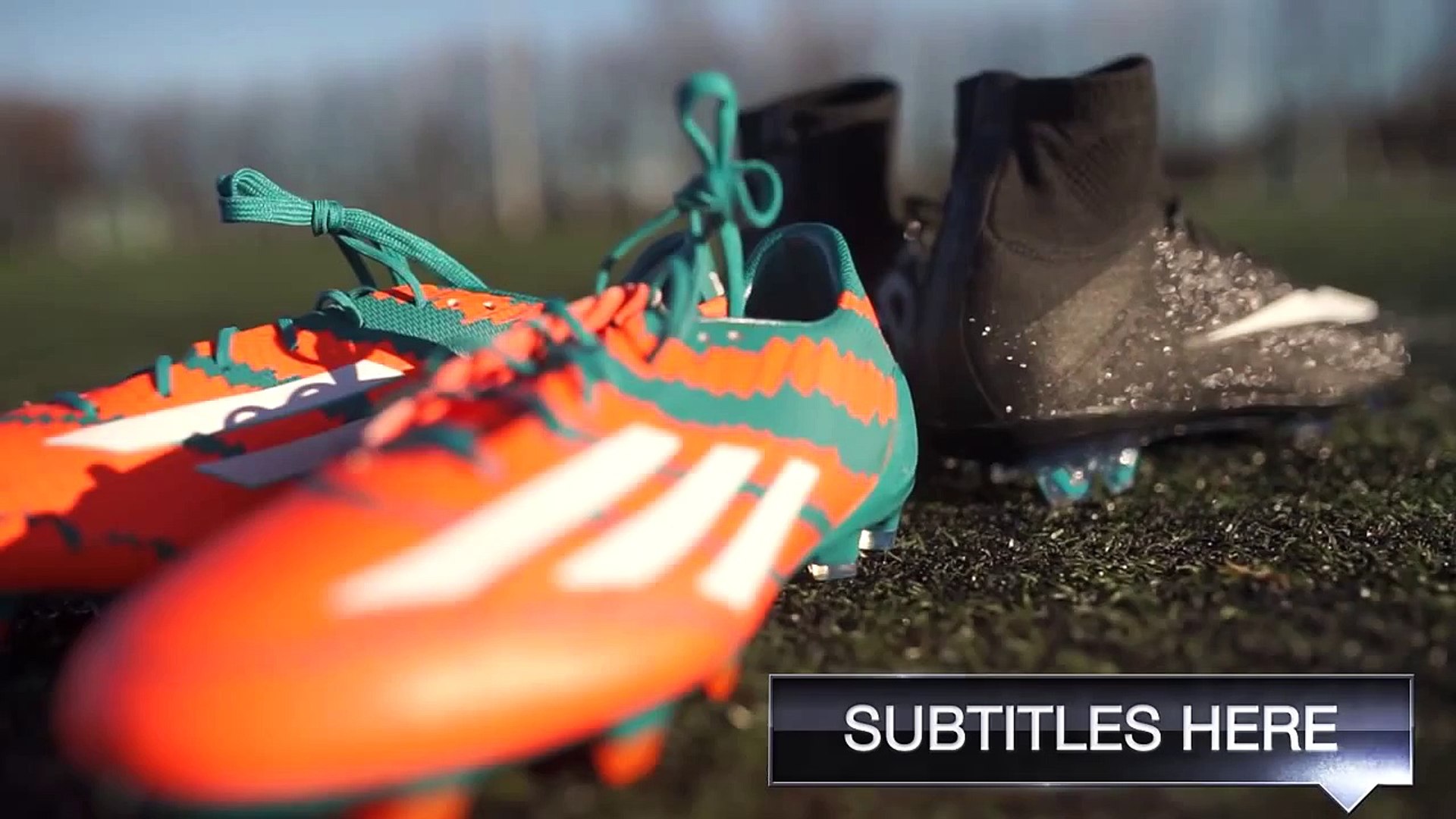 Ronaldo VS Messi Boot Battle Nike Superfly CR7 vs adidas F50 Adizero Test &  Review - video Dailymotion