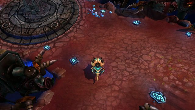 Rammus gardien des sables Skin Preview - League of Legends