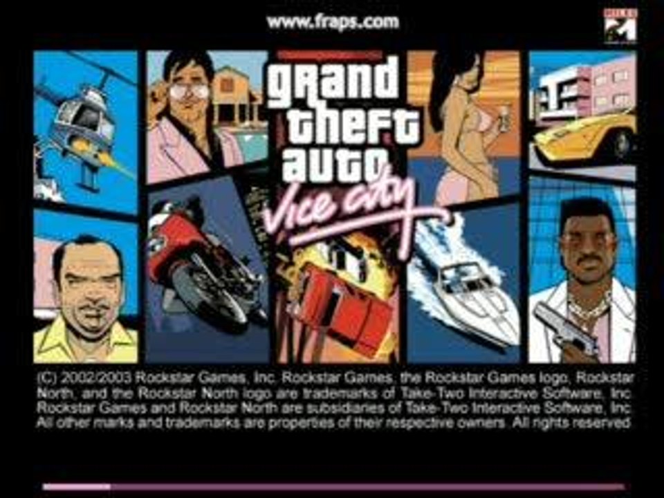 Stunt GTA Vice city (moto, voiture)