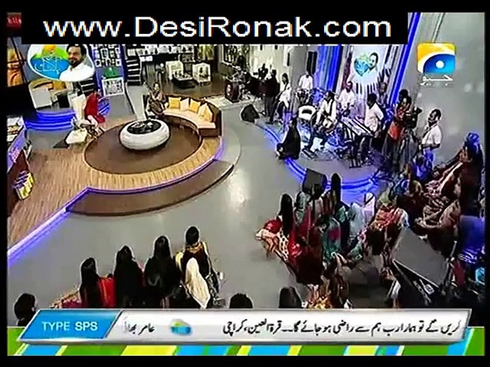 Subh-e-Pakistan On Geo News – 25th March 2015 P2