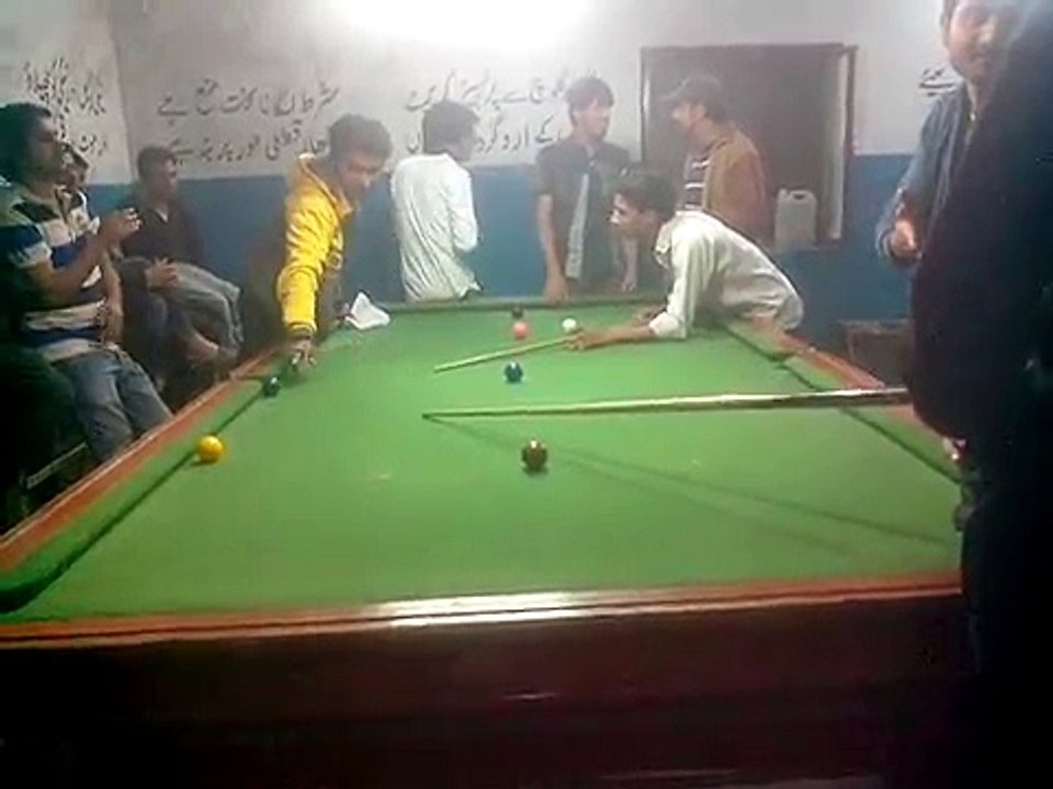 Snooker is my favorite Game _ Is it Your __ 18-March 2015