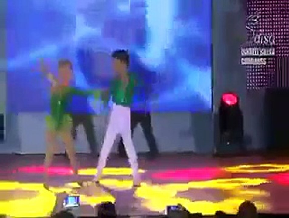 Such Talent _ Kids Dancing Salsa Better Then Most