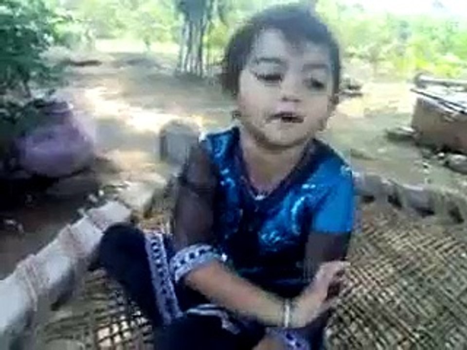 Very Funny Gugrati Talking Baby