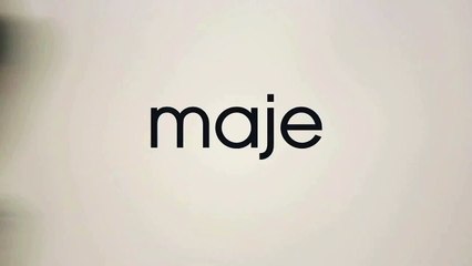 Maje : Collection Printemps | Été 2015