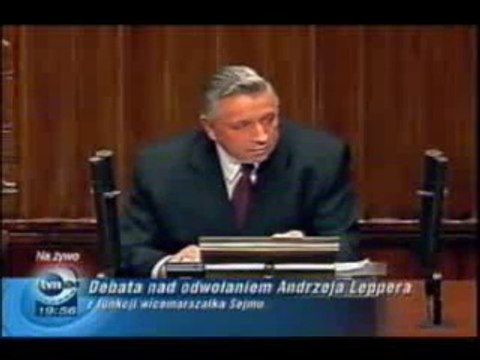 Andrzej Lepper: Służby specjalne, politycy i mafia