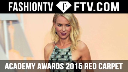 Academy Awards 2015 Red Carpet Arrivals Part 5 ft. Lupita Nyong’o | FashionTV