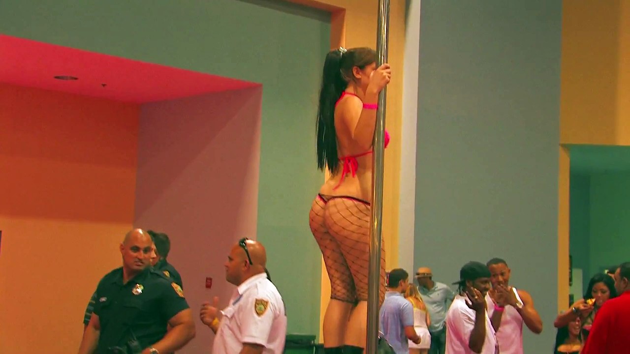 Sexy Pole Dancer!