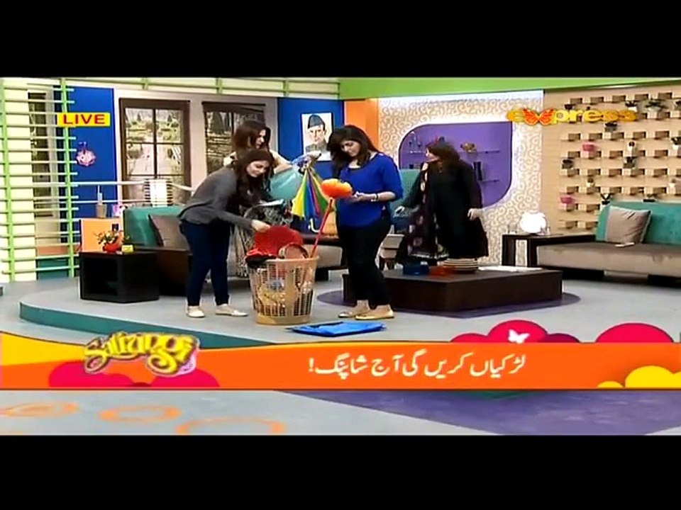 Morning Show Satrungi – 25th March 2015 P2