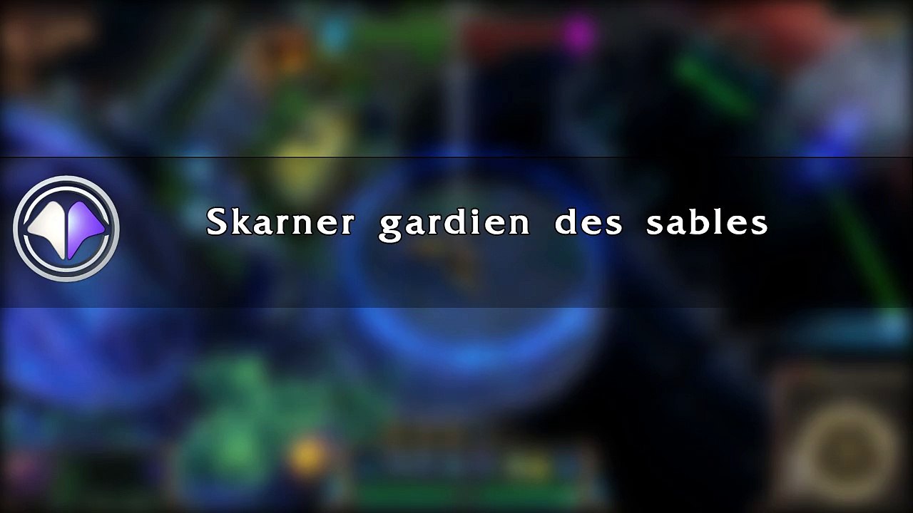 Skarner gardien des sables Skin Preview - League of Legends