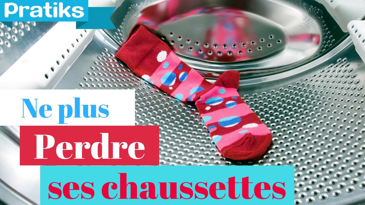 L'astuce pour ne plus jamais perdre vos chaussettes au lavage - Gaël gagne du temps