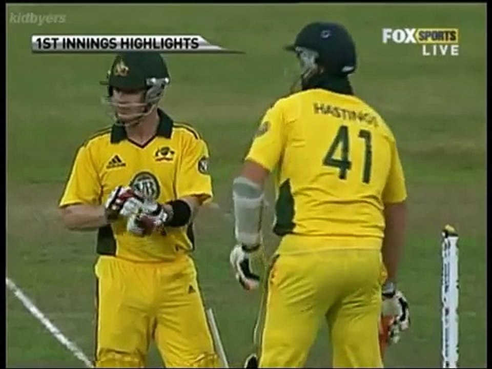 _EXCLUSIVE_ Lasith Malinga's Hat-Trick vs Australia 2011 HQ