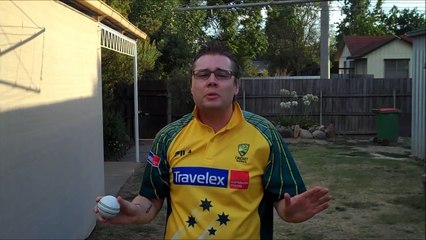 _HOW TO BOWL LIKE SHAHID AFRIDI_ With Trevor Byers