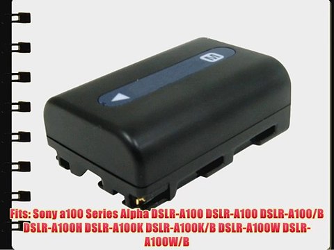 LENMAR DLSM55H Sony NP-FM55H Replacement Battery